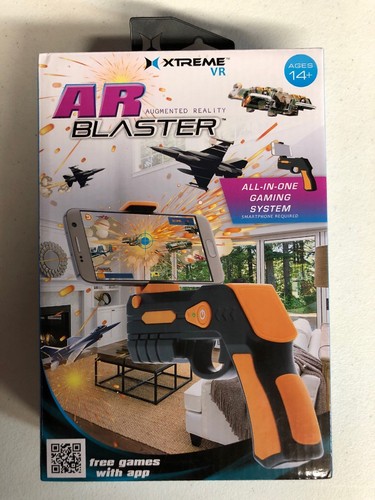 Xtreme blaster all in - vr, ar