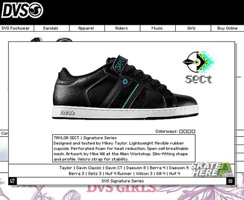Dvs shoe taylor sect - shoe,
