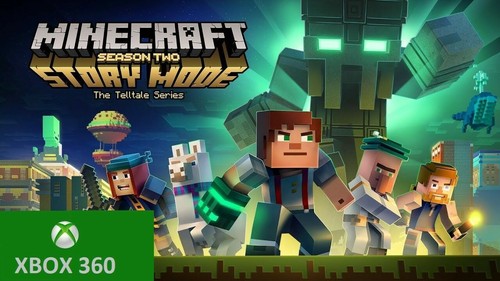 Minecraft story mode saison - minecraft:, :