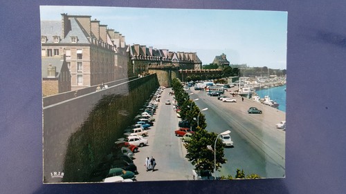 Saint malo les remparts - les,