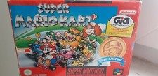 Nintendo Snes Mario  Kart Gig