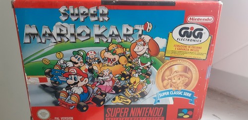 Nintendo snes mario - nintendo, gig