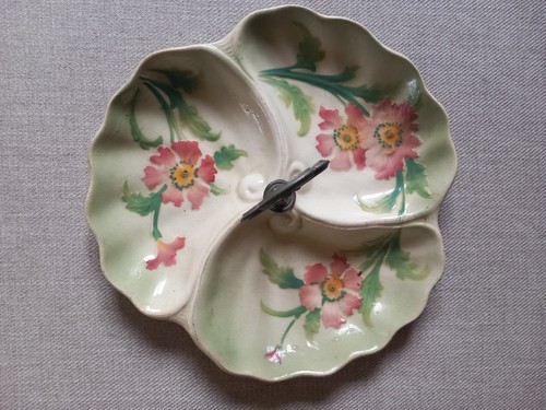 Plat barbotine - plat,