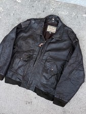 Veste vintage vera pelle - veste, en