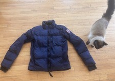 Canada goose navy blue - navy, puffer