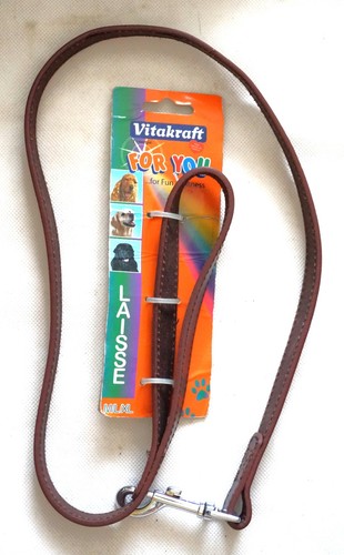 Laisse cuir vitakraft - en, ml/xl