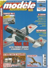 MODELE MAG N°736 PLAN : MIRA