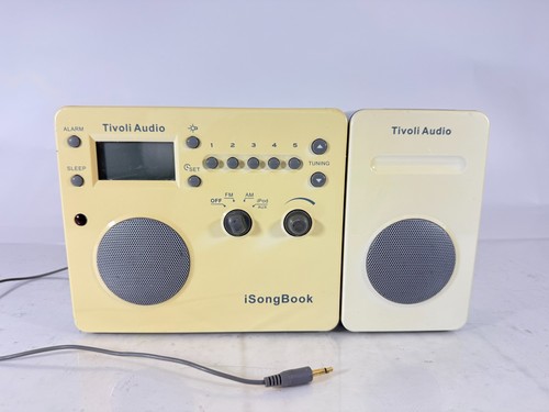 Tivoli audio isongbook - tivoli,