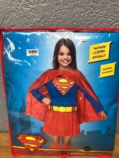 Déguisement/costume enfant super girl DC comics - taille 5/7 ans