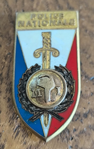 Insigne police nationale - insigne,