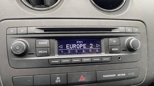 Autoradio origine seat ibiza - autoradio, d'origine