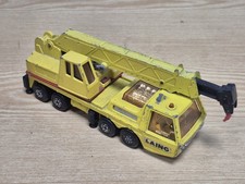 Camion Grue Matchbox Super Kings