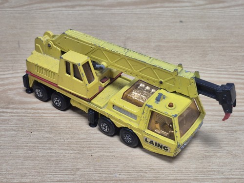 Camion grue matchbox - camion, super