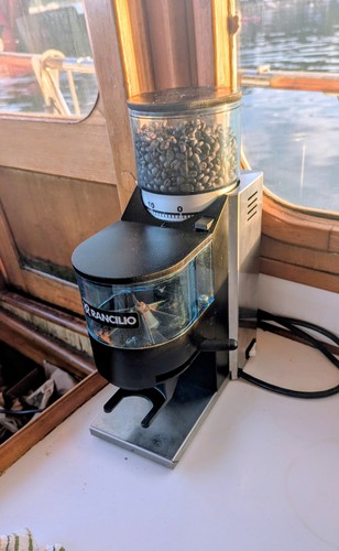 Rancilio rocky espresso - rancilio,