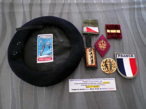 Ensemble militaire beret - beret, +