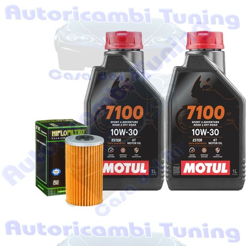 Kit entretien huile motul - kit,