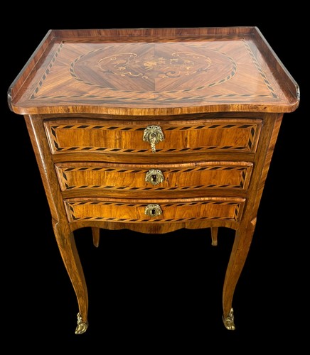 Table chiffonnière xviiie - du,
