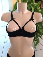MILLESIA SOUTIEN GORGE REDRESSE SEINS TAILLE 85C COLORIS NOIR REF M2235