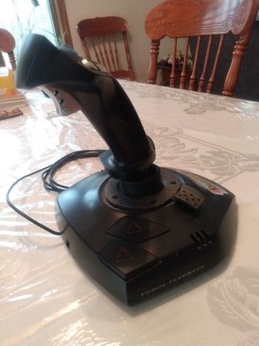 Logitech wingman force - wingman, 3d
