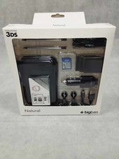 Pochette + Chargeur + Carte SD + Stylet Noir Natural Neuf Nintendo DSI 3DS DS