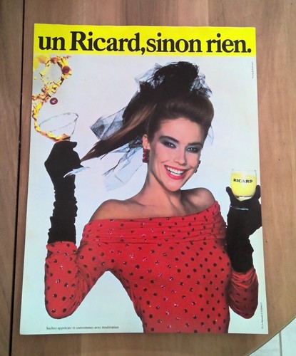 Rare ancienne affiche - rare,