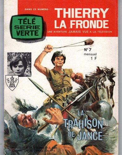 Thierry fronde jean - fronde,