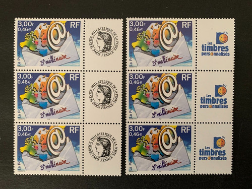 Timbres personnalisés 2000 - , yt