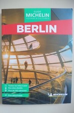 Guide de voyage Michelin Berlin avec plan détachable dernière édition 2025 neuf