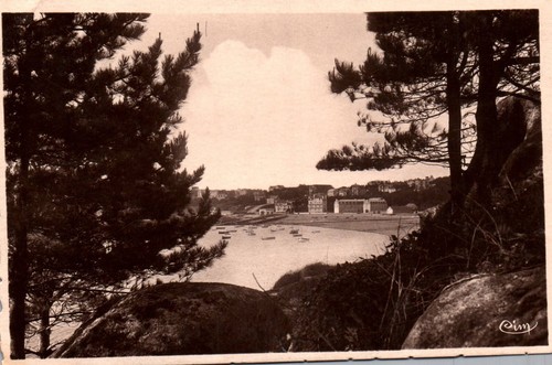 Carte postale trebeurden - carte,