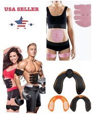 ABS Simulator EMS training Body Abdominal Muscle Exerciser Hip Trainer