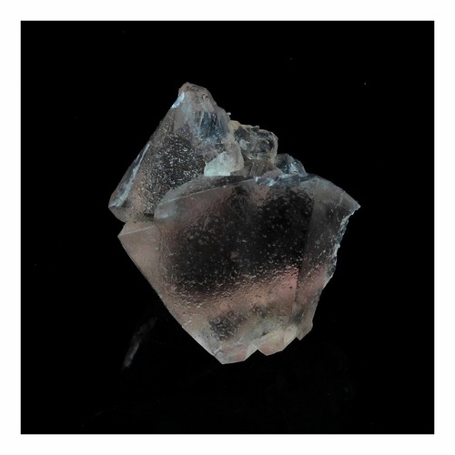 Fluorite rose ct massif - rose.,
