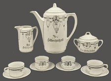 Joli service à café en