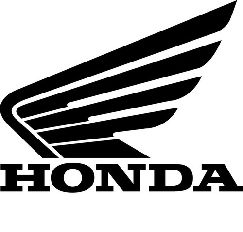 Honda wing vinyl - decal, sticker