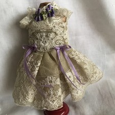 Robe Poupée Ancienne