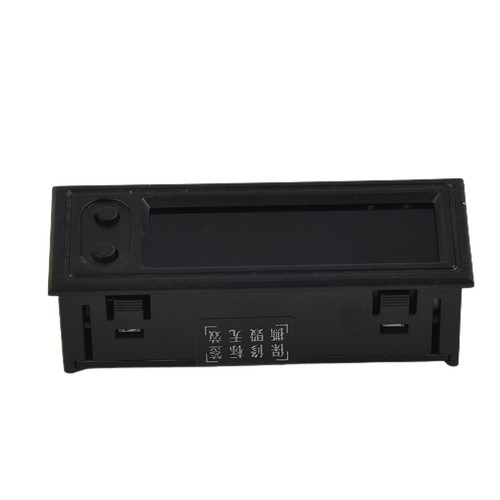 Thermomètre horloge voiture - thermomètre,