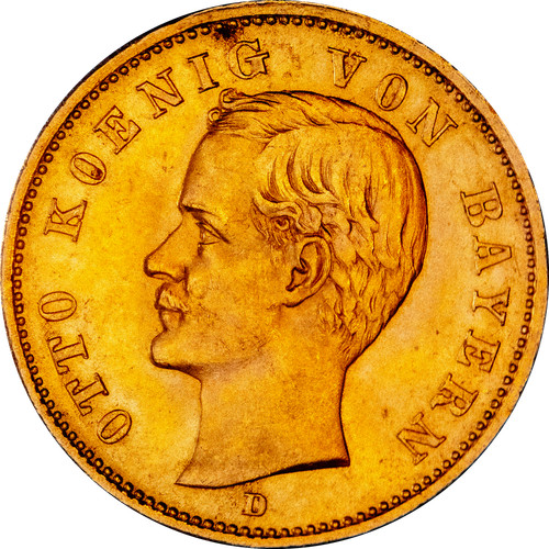Bavière mark oto ii 1905 - mark,