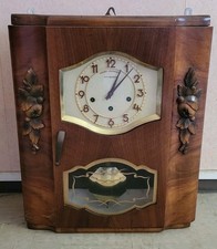 Carillon Mural DAMY BESANÇON Véritable Westminster - Style Art Déco (8 Tiges)