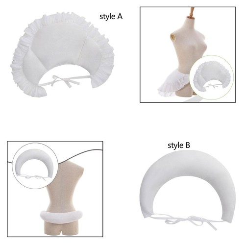 Jupon volants blanc pour - volants,