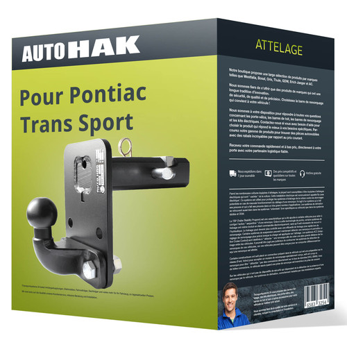 Attelage pour pontiac trans - pour,