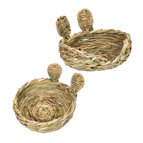 Lit herbe lapin - lit, d'herbe
