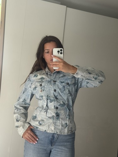Vintage kenzo jeans butterfly - jeans,