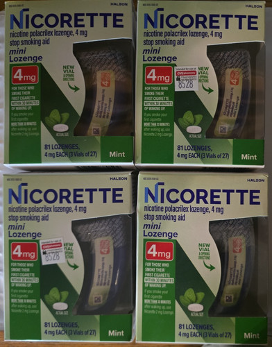 Nicorette mini nicotine - nicorette,