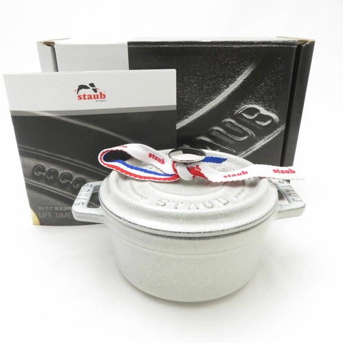 Staub pico cocotte ronde - pico,