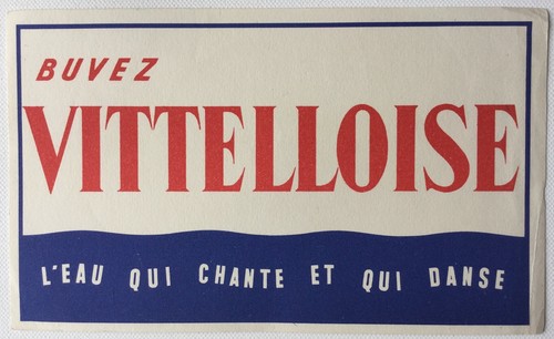 Buvard publicitaire ancien