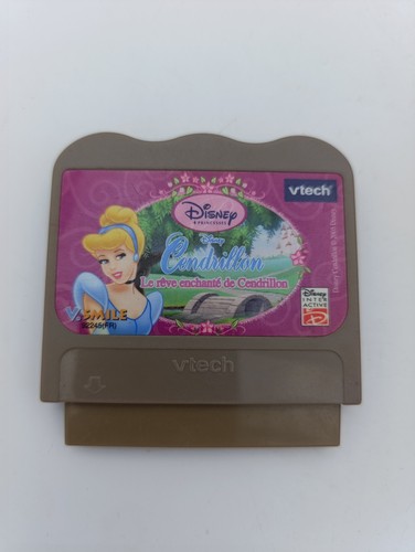 Smile vtech cendrillon - v-smile,