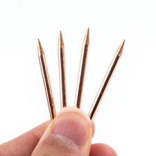 4PCS Embouts d'électrode de soudeur par points pour soudure à batterie bandes