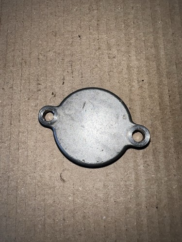 Cache filtre huile kawasaki - cache,
