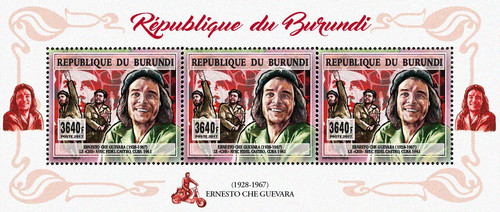 Stamps burundi 2017 perf - burundi,