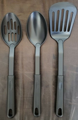 Slotted turner spoon - slotted,