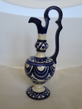 AIGUIERE SAINT JEAN DE BRETAGNE BLEUE DECOR 1003